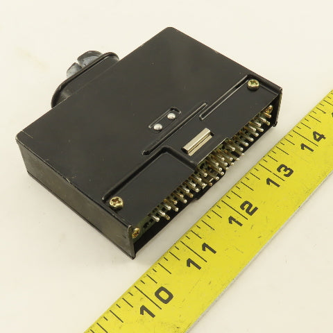 Honda 60 Pin Male Steel Case Electrical Connector Okuma MC-60H