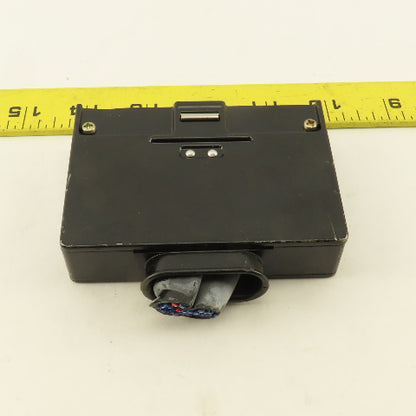 Honda 60 Pin Male Steel Case Electrical Connector Okuma MC-60H