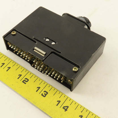 Honda 60 Pin Male Steel Case Electrical Connector Okuma MC-60H