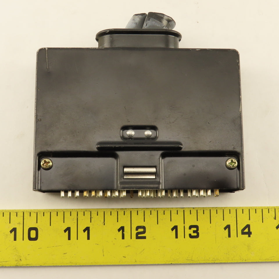 Honda 60 Pin Male Steel Case Electrical Connector Okuma MC-60H