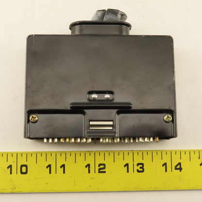 Honda 60 Pin Male Steel Case Electrical Connector Okuma MC-60H