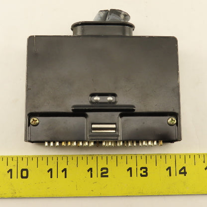 Honda 60 Pin Male Steel Case Electrical Connector Okuma MC-60H