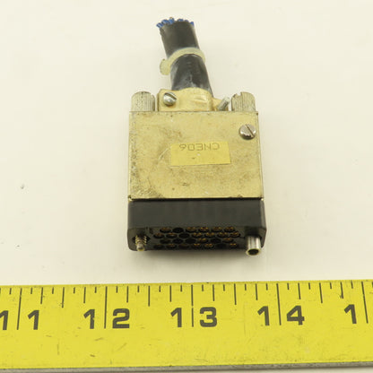 AMP 201359-1 26 Position Female Pin Connector Okuma MC-60H