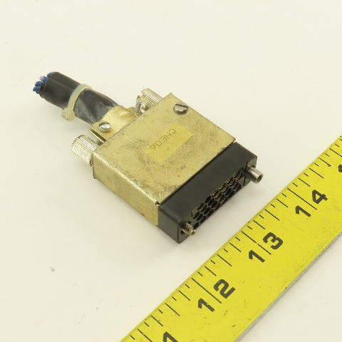 AMP 201359-1 26 Position Female Pin Connector Okuma MC-60H