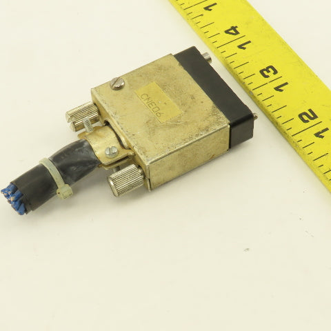 AMP 201359-1 26 Position Female Pin Connector Okuma MC-60H