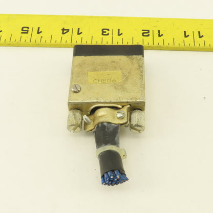 AMP 201359-1 26 Position Female Pin Connector Okuma MC-60H