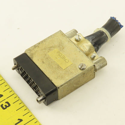 AMP 201359-1 26 Position Female Pin Connector Okuma MC-60H
