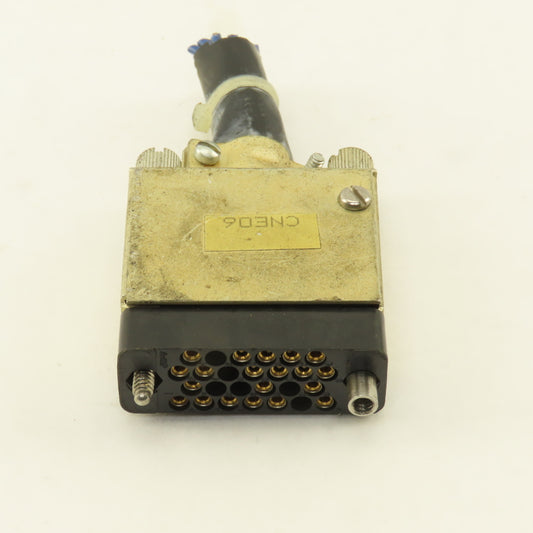 AMP 201359-1 26 Position Female Pin Connector Okuma MC-60H