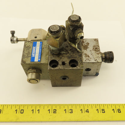 Vickers DG1M4-36N-JA-20-S2 Hydraulic Directional Valve