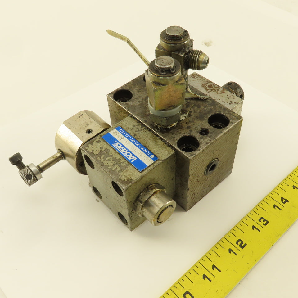 Vickers DG1M4-36N-JA-20-S2 Hydraulic Directional Valve