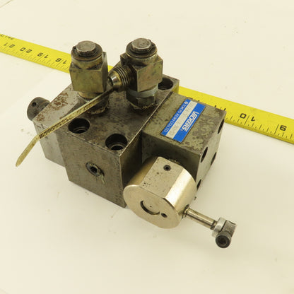 Vickers DG1M4-36N-JA-20-S2 Hydraulic Directional Valve