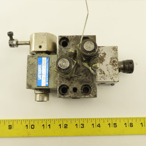 Vickers DG1M4-36N-JA-20-S2 Hydraulic Directional Valve