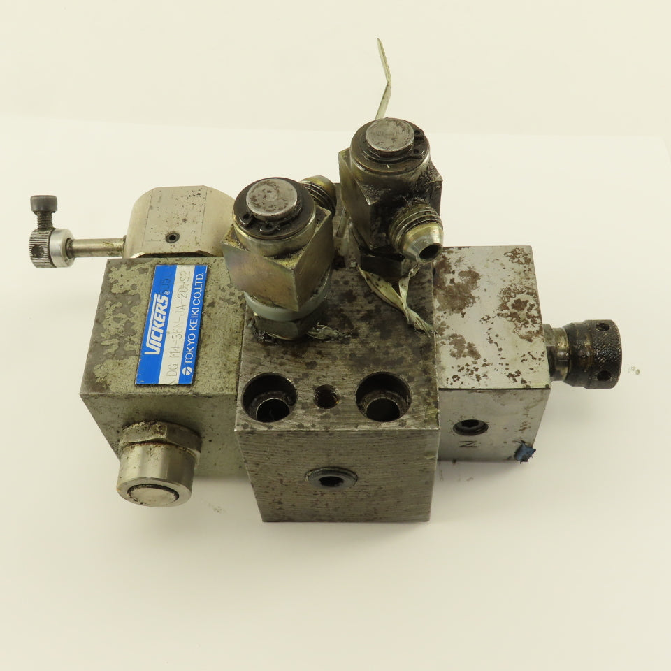 Vickers DG1M4-36N-JA-20-S2 Hydraulic Directional Valve