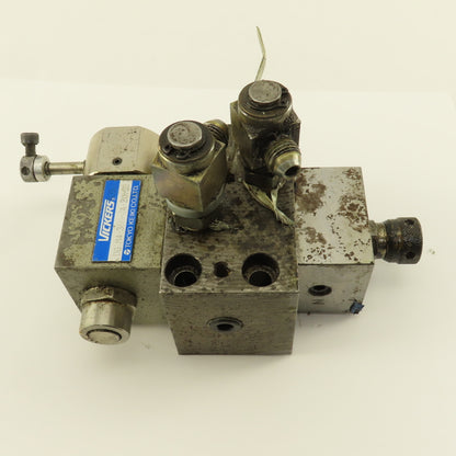 Vickers DG1M4-36N-JA-20-S2 Hydraulic Directional Valve