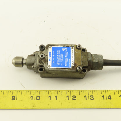 Yamatake Honeywell 2LS-J6 125-480V Ball Plunger Limit Switch