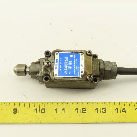 Yamatake Honeywell 2LS-J6 125-480V Ball Plunger Limit Switch
