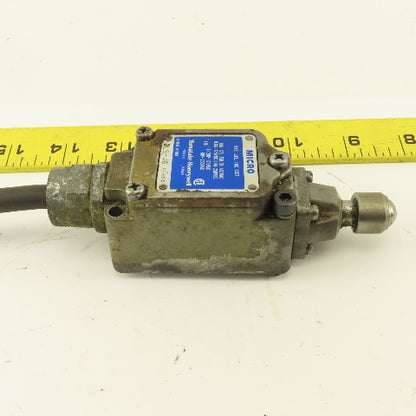 Yamatake Honeywell 2LS-J6 125-480V Ball Plunger Limit Switch