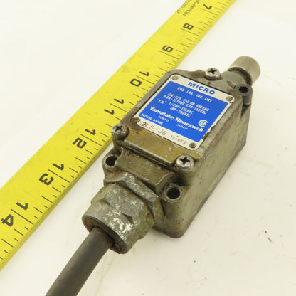 Yamatake Honeywell 2LS-J6 125-480V Ball Plunger Limit Switch
