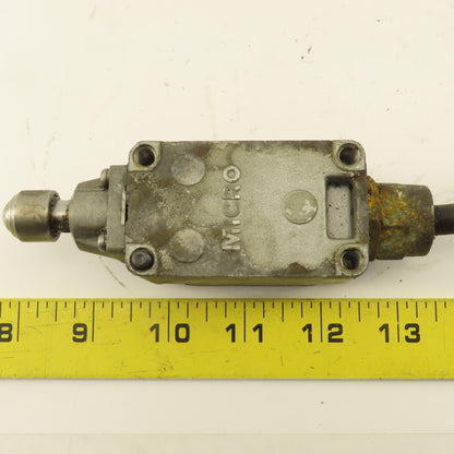 Yamatake Honeywell 2LS-J6 125-480V Ball Plunger Limit Switch