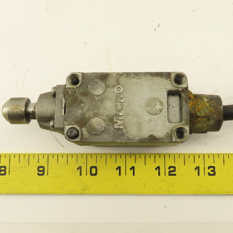 Yamatake Honeywell 2LS-J6 125-480V Ball Plunger Limit Switch
