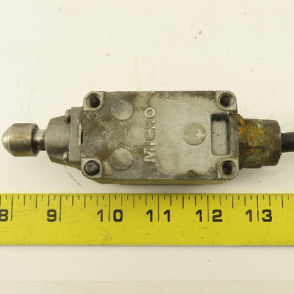 Yamatake Honeywell 2LS-J6 125-480V Ball Plunger Limit Switch