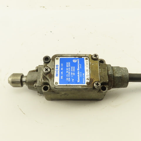 Yamatake Honeywell 2LS-J6 125-480V Ball Plunger Limit Switch
