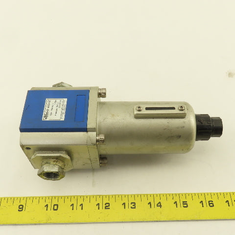 Nitra AF-443-AD 1/2" Compressed Air Filter 20-130 PSI