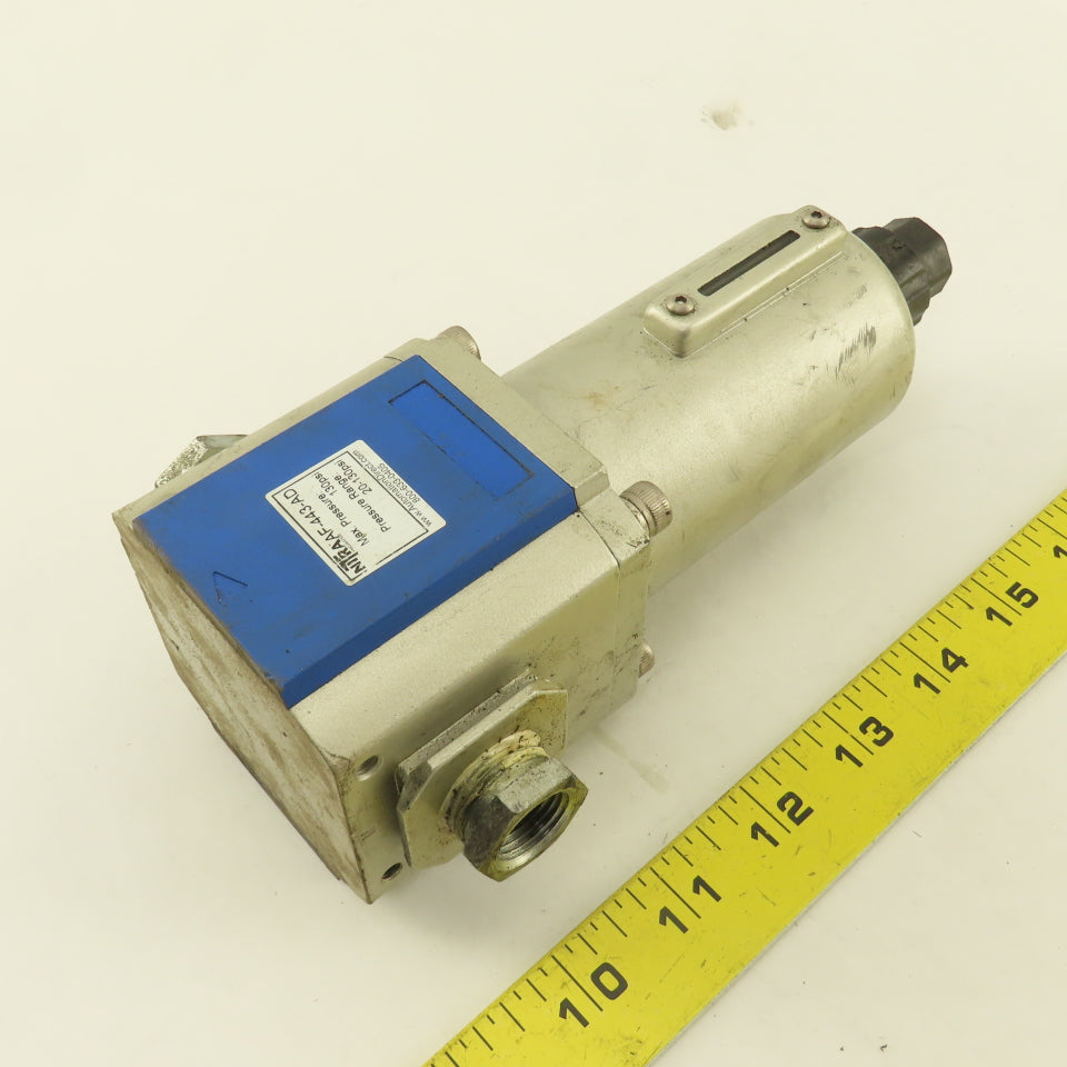 Nitra AF-443-AD 1/2" Compressed Air Filter 20-130 PSI