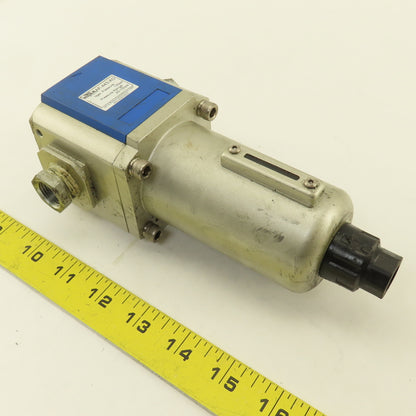 Nitra AF-443-AD 1/2" Compressed Air Filter 20-130 PSI