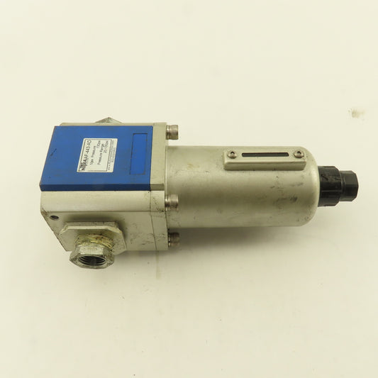 Nitra AF-443-AD 1/2" Compressed Air Filter 20-130 PSI