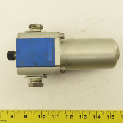 Nitra AL-44D 1/2" Compressed Air Lubricator 20-130 PSI