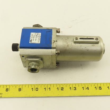 Nitra AL-44D 1/2" Compressed Air Lubricator 20-130 PSI