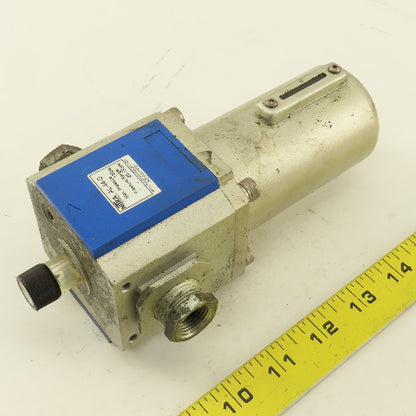 Nitra AL-44D 1/2" Compressed Air Lubricator 20-130 PSI
