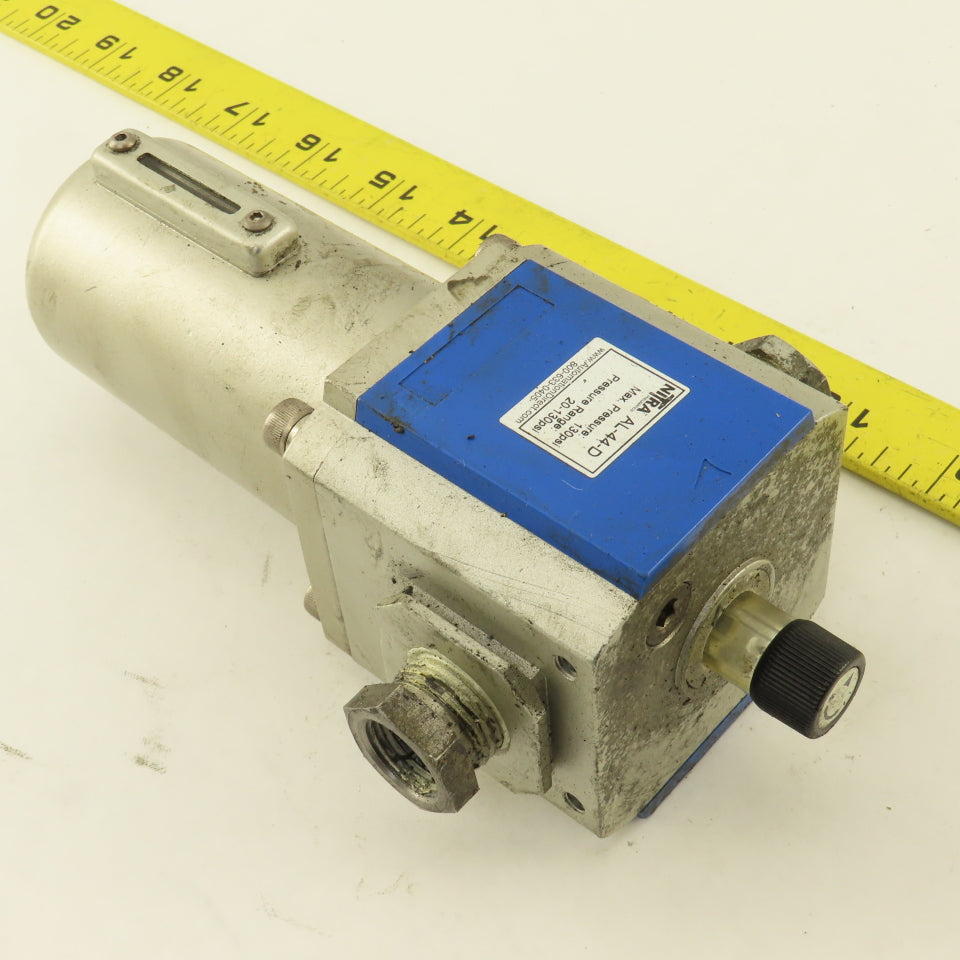 Nitra AL-44D 1/2" Compressed Air Lubricator 20-130 PSI