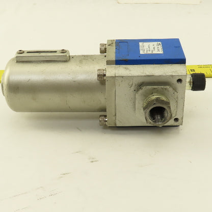 Nitra AL-44D 1/2" Compressed Air Lubricator 20-130 PSI