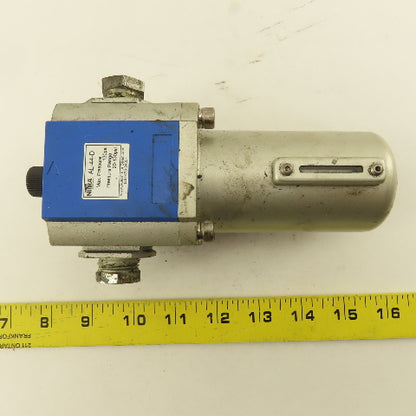 Nitra AL-44D 1/2" Compressed Air Lubricator 20-130 PSI