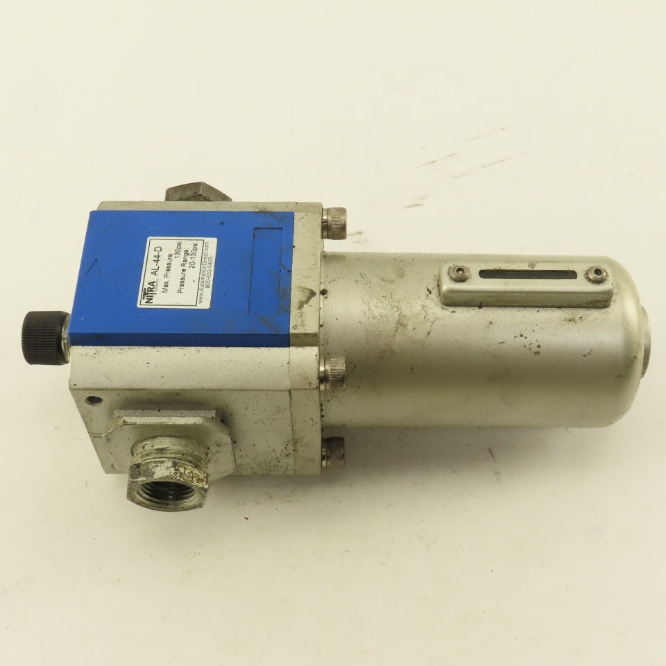Nitra AL-44D 1/2" Compressed Air Lubricator 20-130 PSI