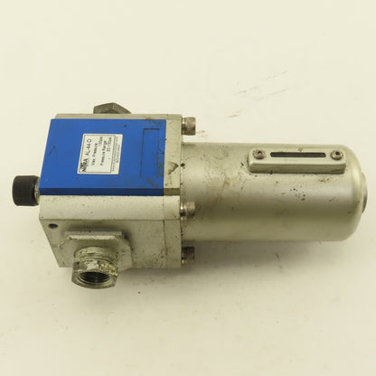 Nitra AL-44D 1/2" Compressed Air Lubricator 20-130 PSI