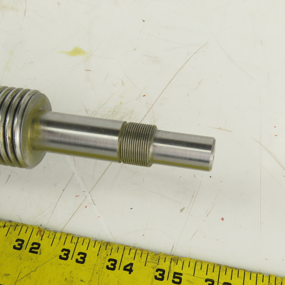 Junger Z-Axis Ball Screw W/Nut Assembly 3mm Pitch 39mm Diameter 543mm Long