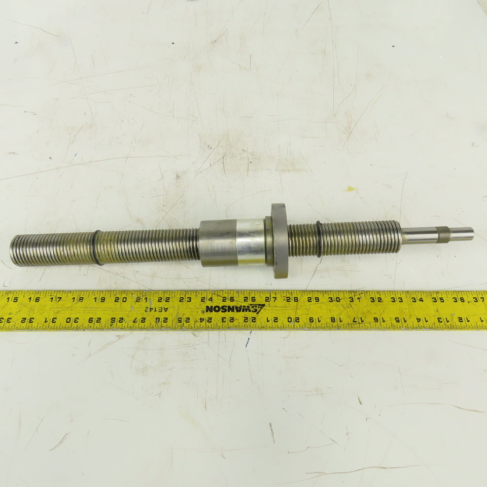 Junger Z-Axis Ball Screw W/Nut Assembly 3mm Pitch 39mm Diameter 543mm Long