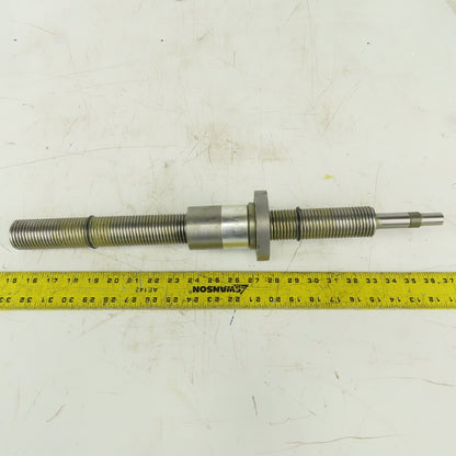 Junger Z-Axis Ball Screw W/Nut Assembly 3mm Pitch 39mm Diameter 543mm Long