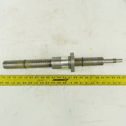 Junger Z-Axis Ball Screw W/Nut Assembly 3mm Pitch 39mm Diameter 543mm Long