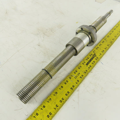 Junger Z-Axis Ball Screw W/Nut Assembly 3mm Pitch 39mm Diameter 543mm Long