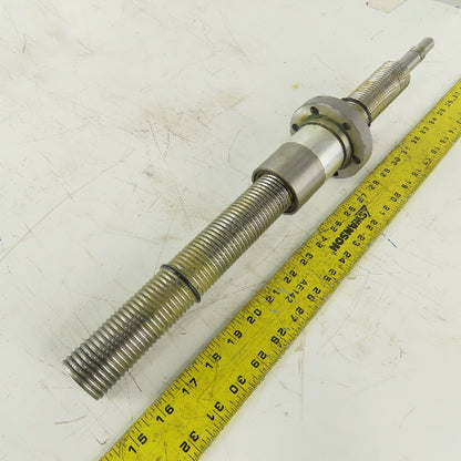 Junger Z-Axis Ball Screw W/Nut Assembly 3mm Pitch 39mm Diameter 543mm Long