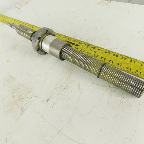 Junger Z-Axis Ball Screw W/Nut Assembly 3mm Pitch 39mm Diameter 543mm Long