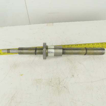 Junger Z-Axis Ball Screw W/Nut Assembly 3mm Pitch 39mm Diameter 543mm Long