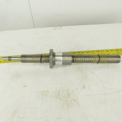 Junger Z-Axis Ball Screw W/Nut Assembly 3mm Pitch 39mm Diameter 543mm Long