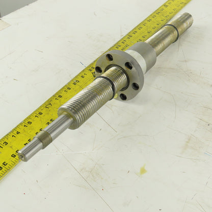 Junger Z-Axis Ball Screw W/Nut Assembly 3mm Pitch 39mm Diameter 543mm Long
