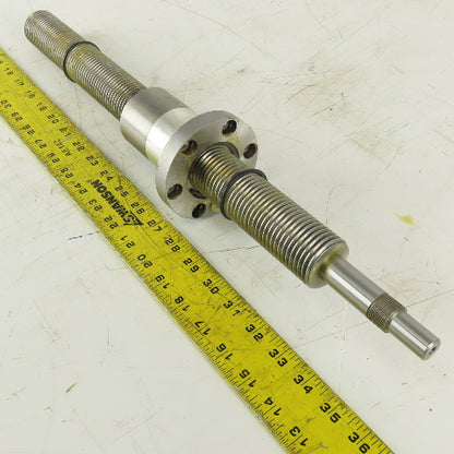 Junger Z-Axis Ball Screw W/Nut Assembly 3mm Pitch 39mm Diameter 543mm Long