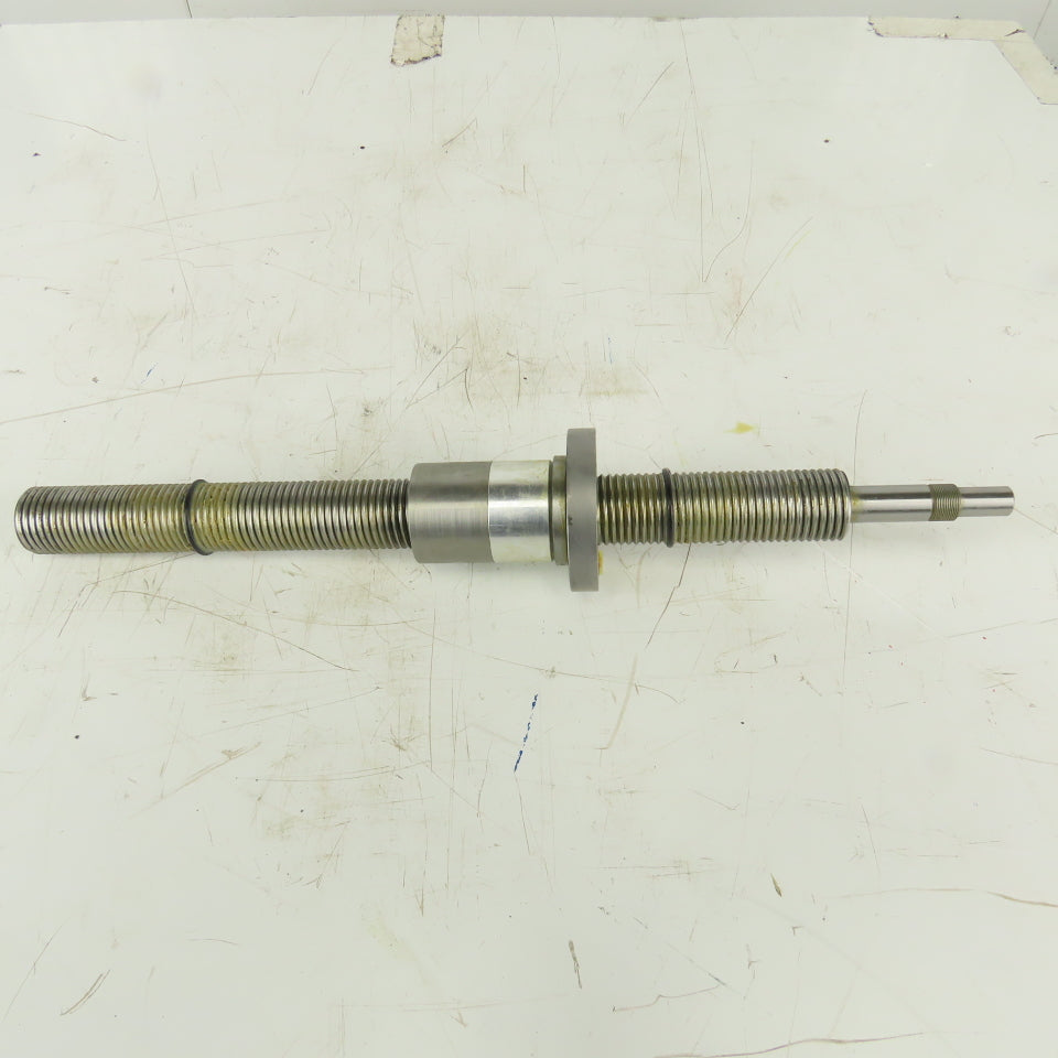 Junger Z-Axis Ball Screw W/Nut Assembly 3mm Pitch 39mm Diameter 543mm Long